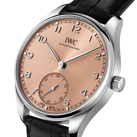 IWC portugieser dial